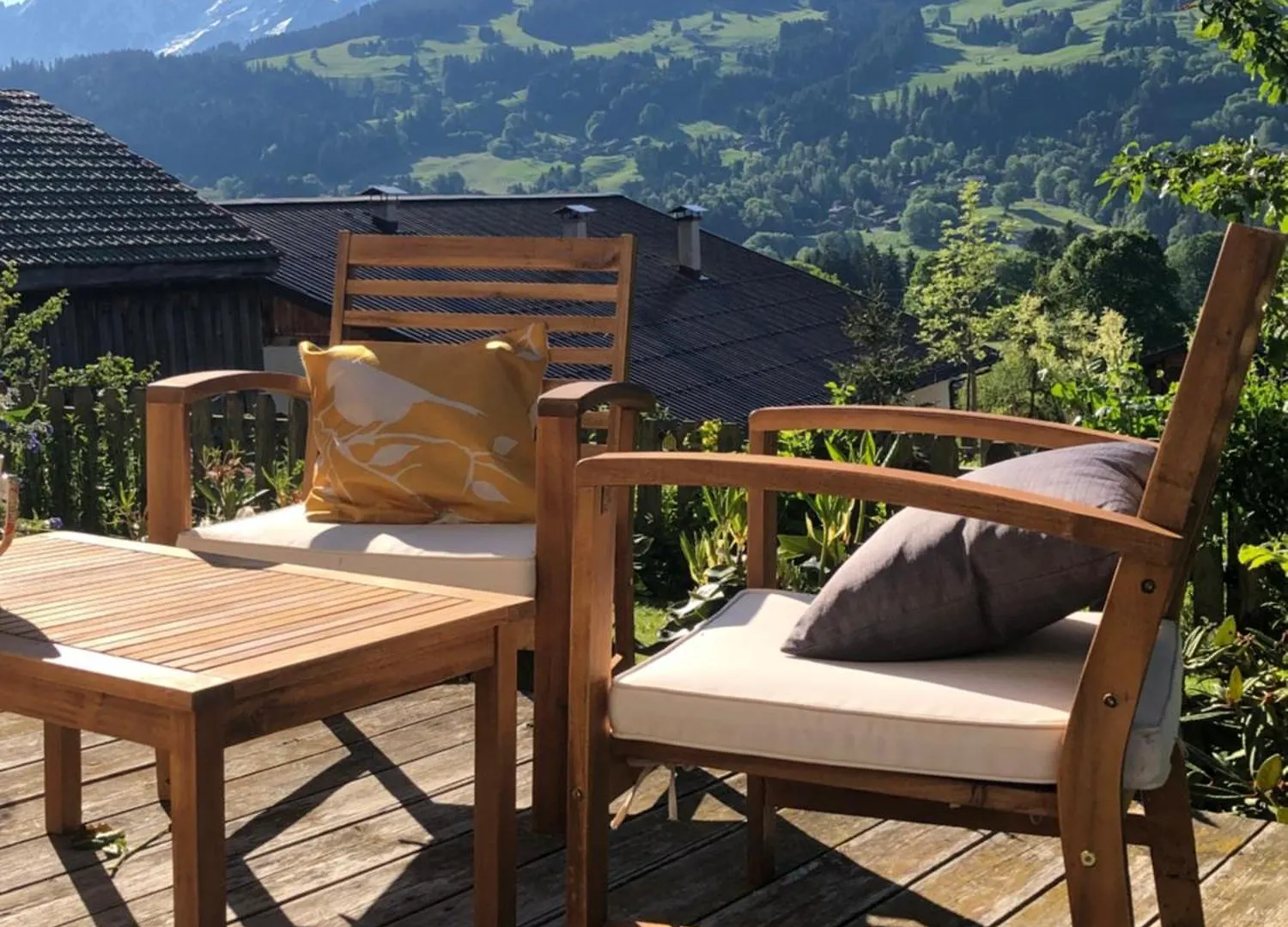Chalet à Megève-Vauvray - Appartements tout confort, vue Mont Blanc Demi-Quartier France