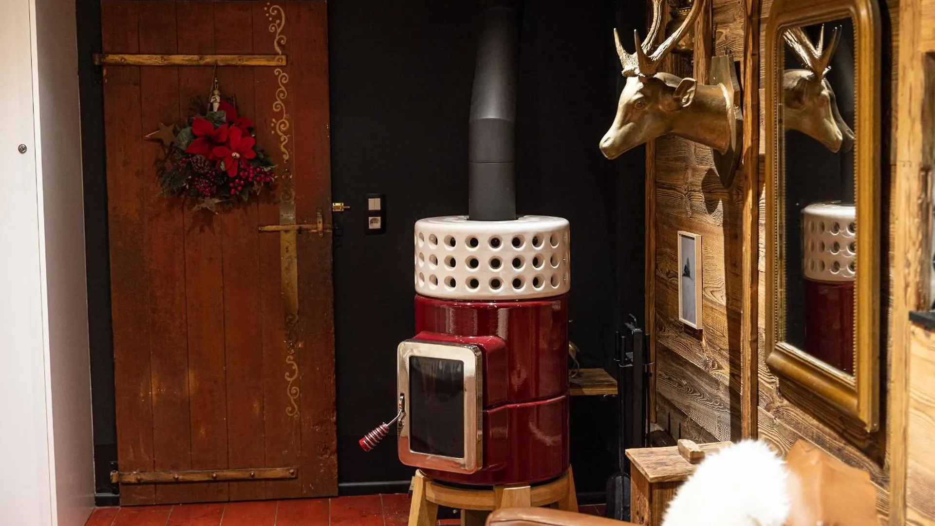 Chalet à Megève-Vauvray - Appartements tout confort, vue Mont Blanc Demi-Quartier