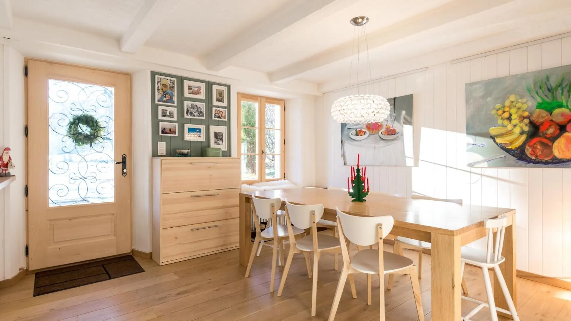 Chalet à Megève-Vauvray - Appartements tout confort, vue Mont Blanc Demi-Quartier