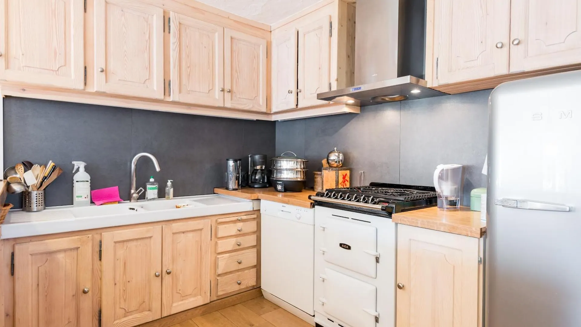 Chalet à Megève-Vauvray - Appartements tout confort, vue Mont Blanc Demi-Quartier