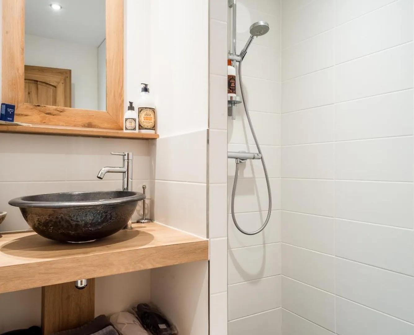 Chalet à Megève-Vauvray - Appartements tout confort, vue Mont Blanc Demi-Quartier