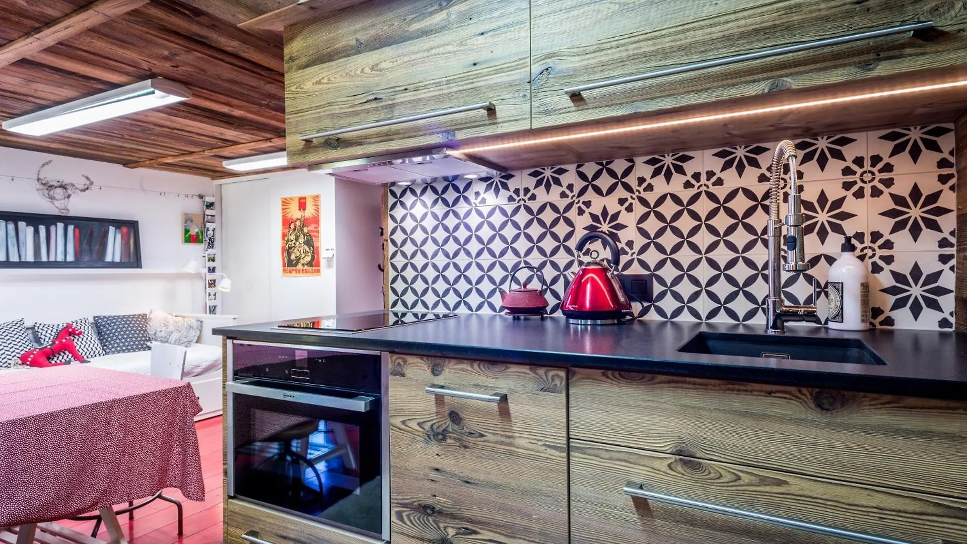 Chalet à Megève-Vauvray - Appartements tout confort, vue Mont Blanc Demi-Quartier France