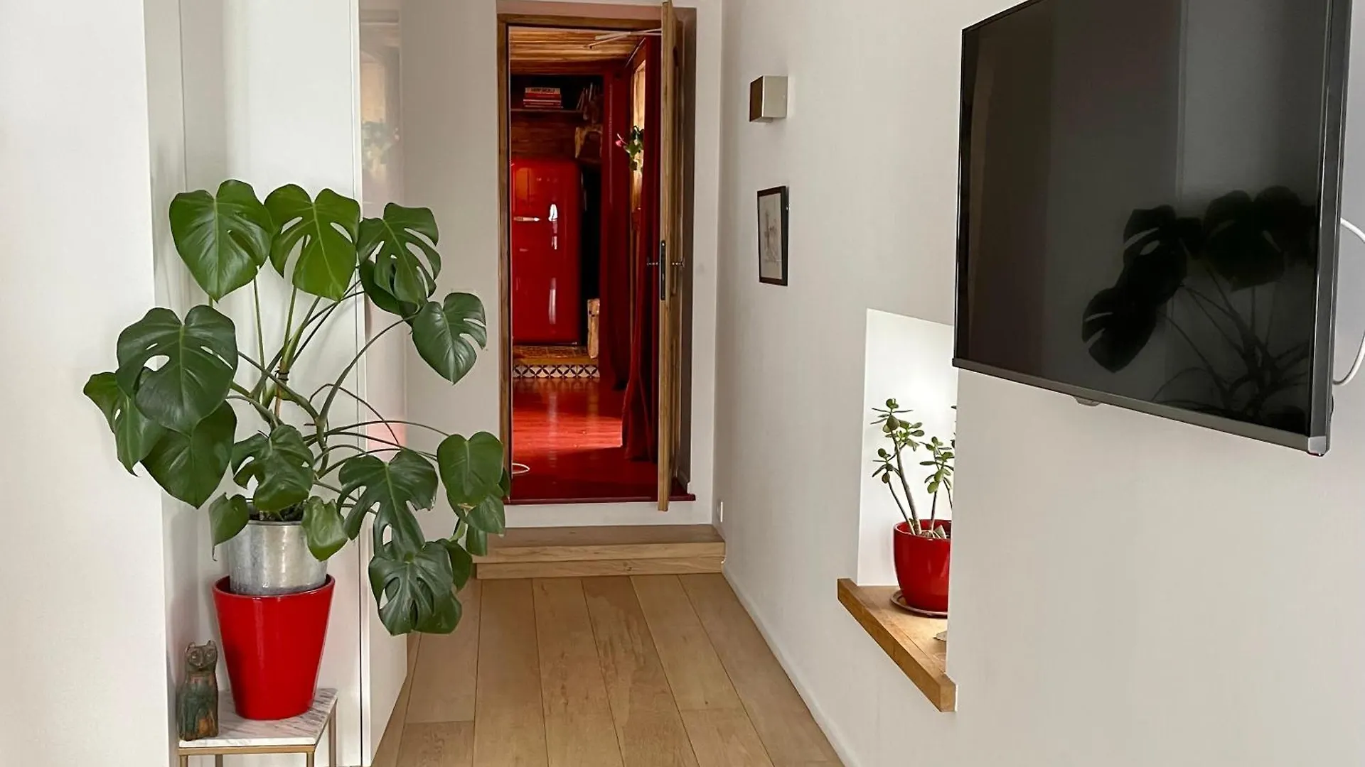 Chalet à Megève-Vauvray - Appartements tout confort, vue Mont Blanc Demi-Quartier