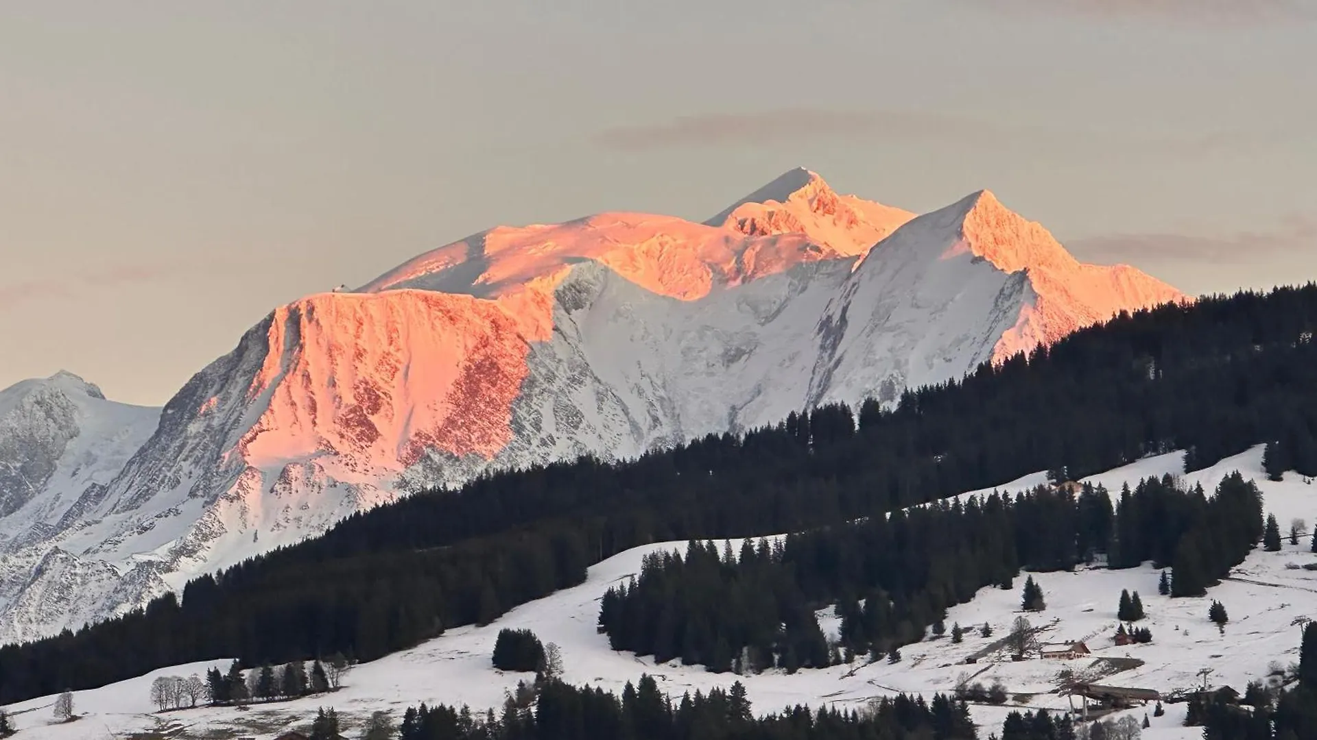 Chalet à Megève-Vauvray - Appartements tout confort, vue Mont Blanc Demi-Quartier France