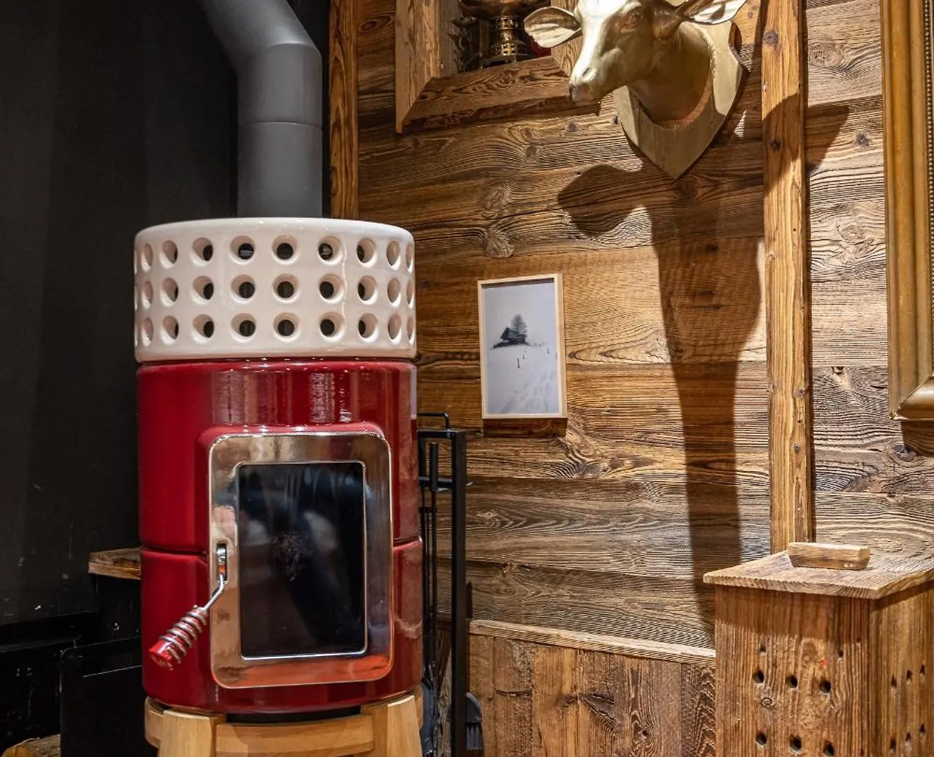 Chalet à Megève-Vauvray - Appartements tout confort, vue Mont Blanc Demi-Quartier