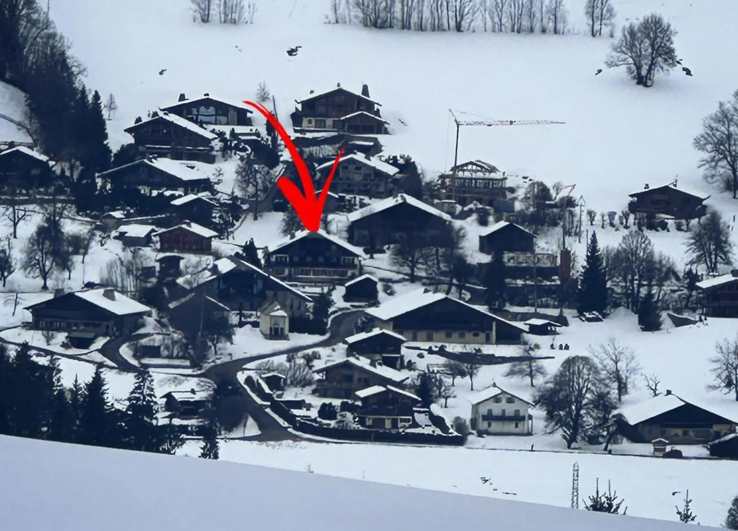 Chalet à Megève-Vauvray - Appartements tout confort, vue Mont Blanc Demi-Quartier 0*,  France