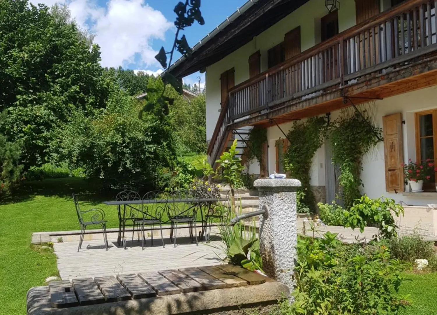 아파트 Chalet A Megeve-Vauvray - Grands Appartements , Vue Mont Blanc Demi-Quartier