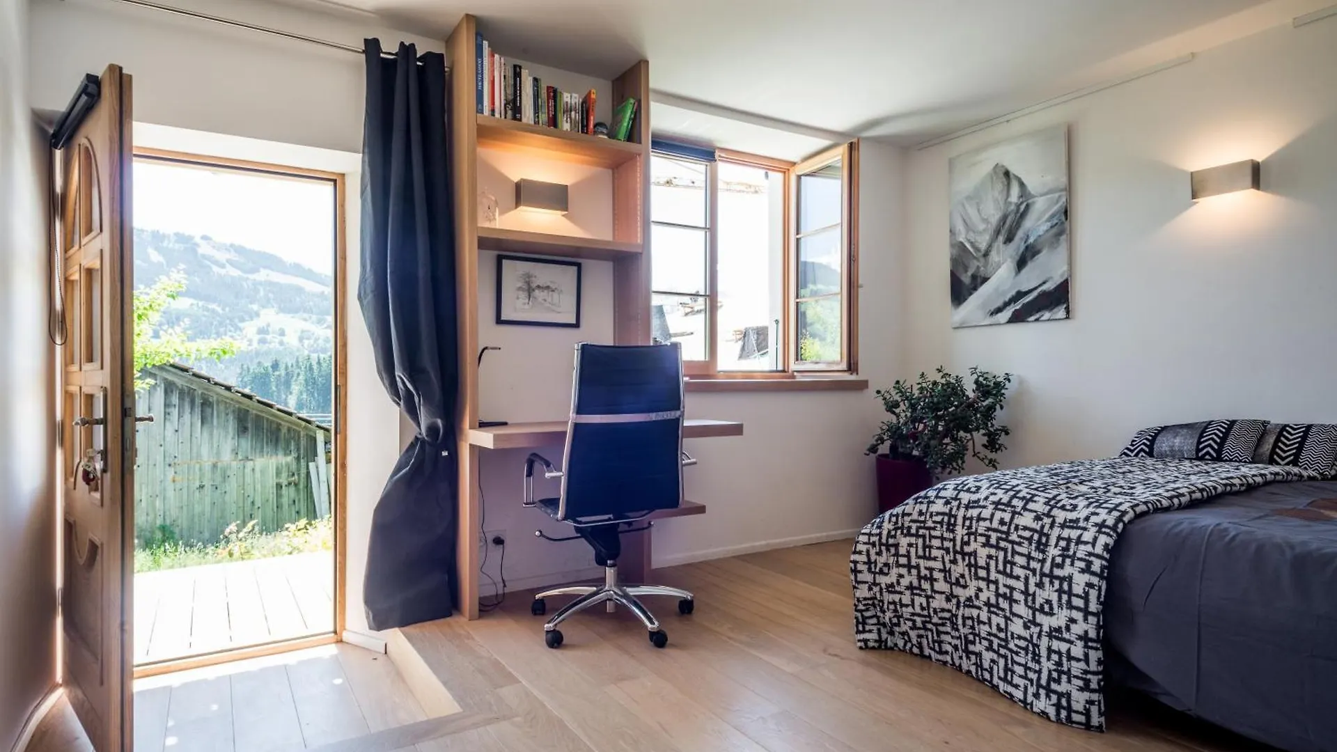 Chalet A Megeve-Vauvray - Grands Appartements , Vue Mont Blanc Demi-Quartier 0*,  프랑스