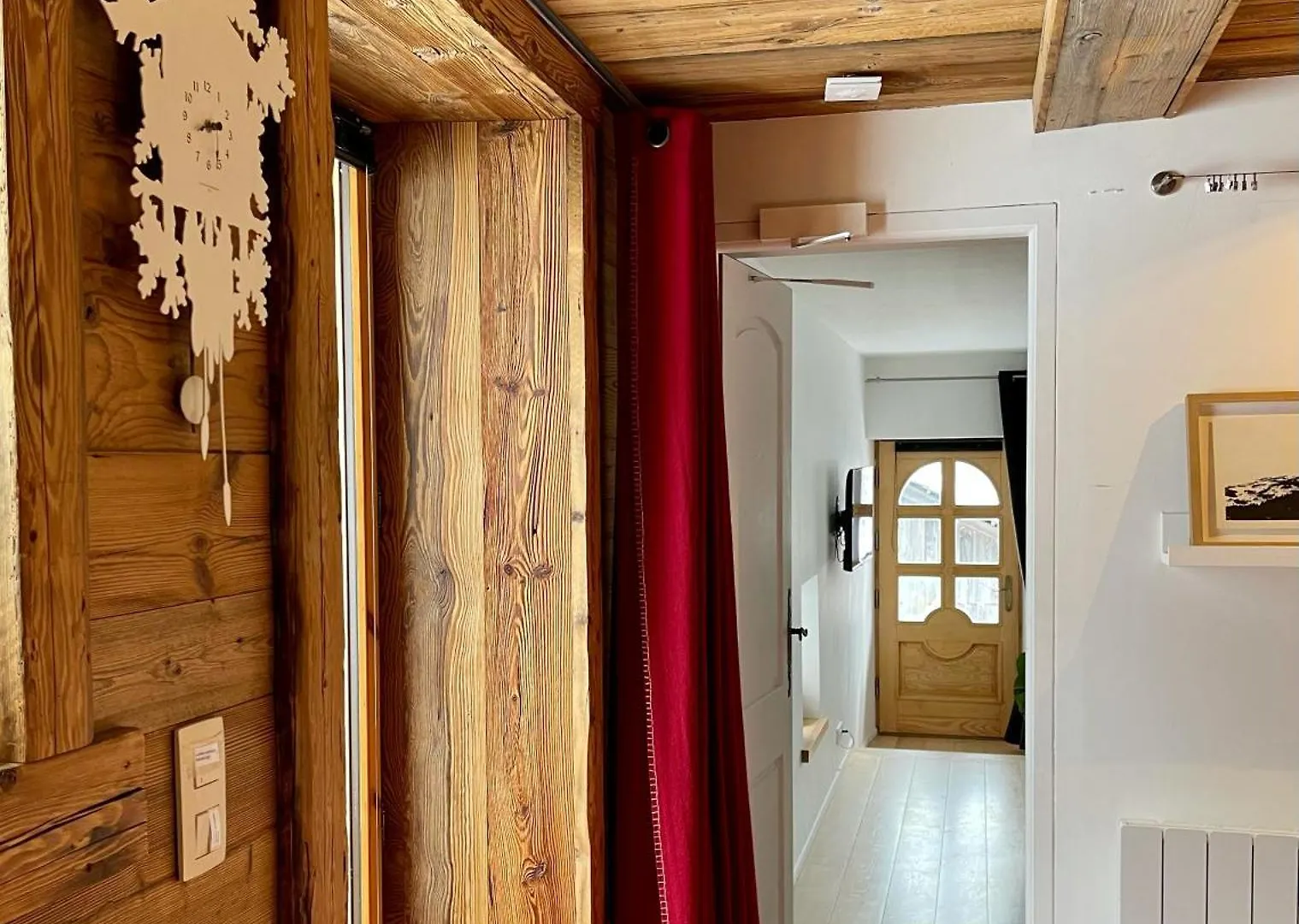 Chalet A Megeve-Vauvray - Grands Appartements , Vue Mont Blanc Demi-Quartier 아파트