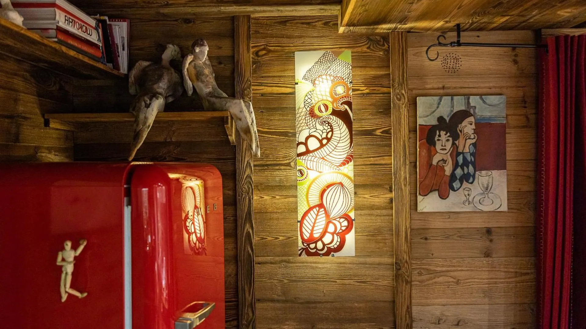 Chalet A Megeve-Vauvray - Grands Appartements , Vue Mont Blanc Demi-Quartier 아파트